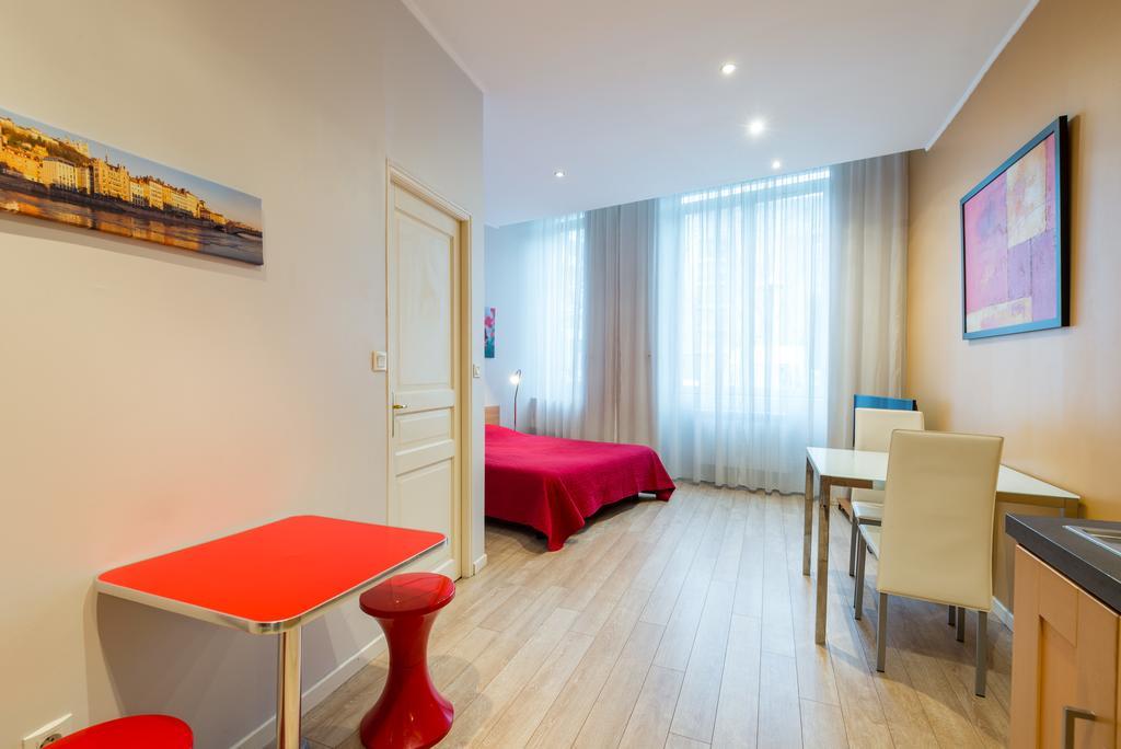 Les Studios De La Place Lyon Kamer foto